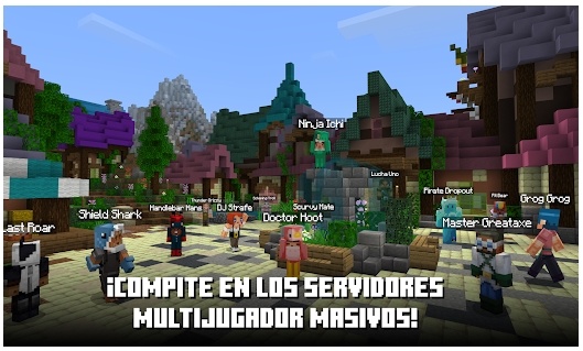 Minecraft Multijugador