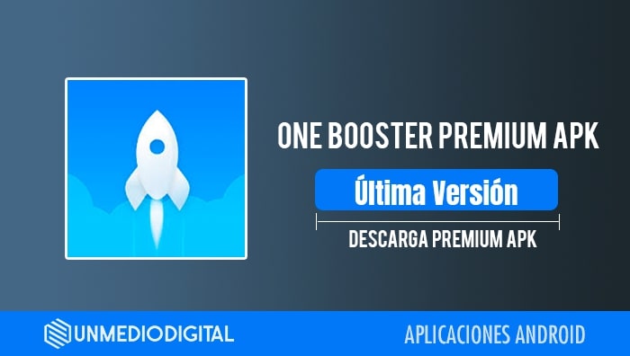 One Booster Premium APK