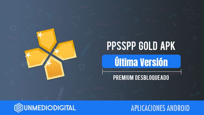 Descargar PPSSPP Gold APK