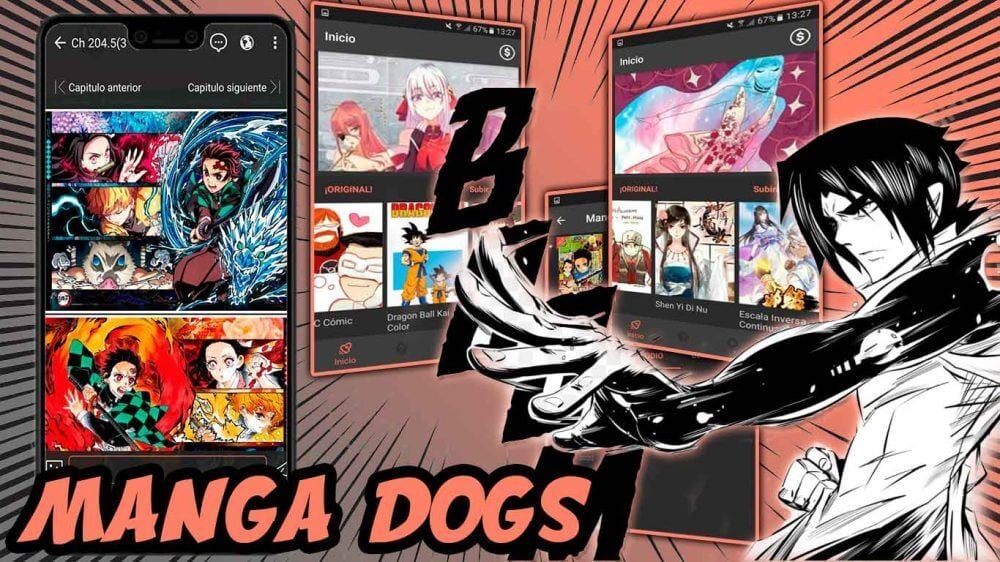 Manga Dogs 1